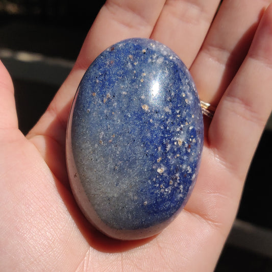Lazulite Palm Stone (#3) - Simply Affinity
