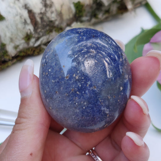 Lazulite Palm Stone (#6) - Simply Affinity