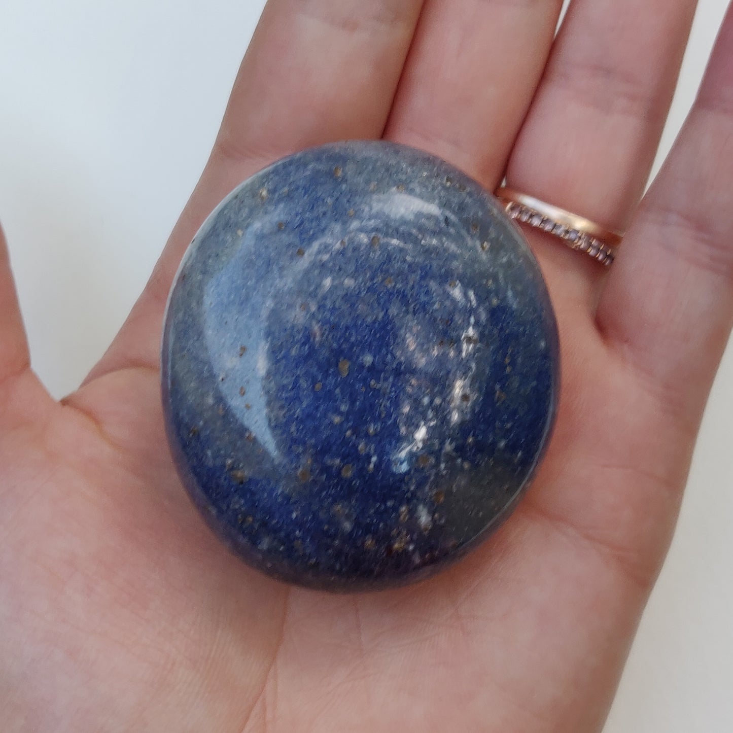 Lazulite Palm Stone (#6) - Simply Affinity