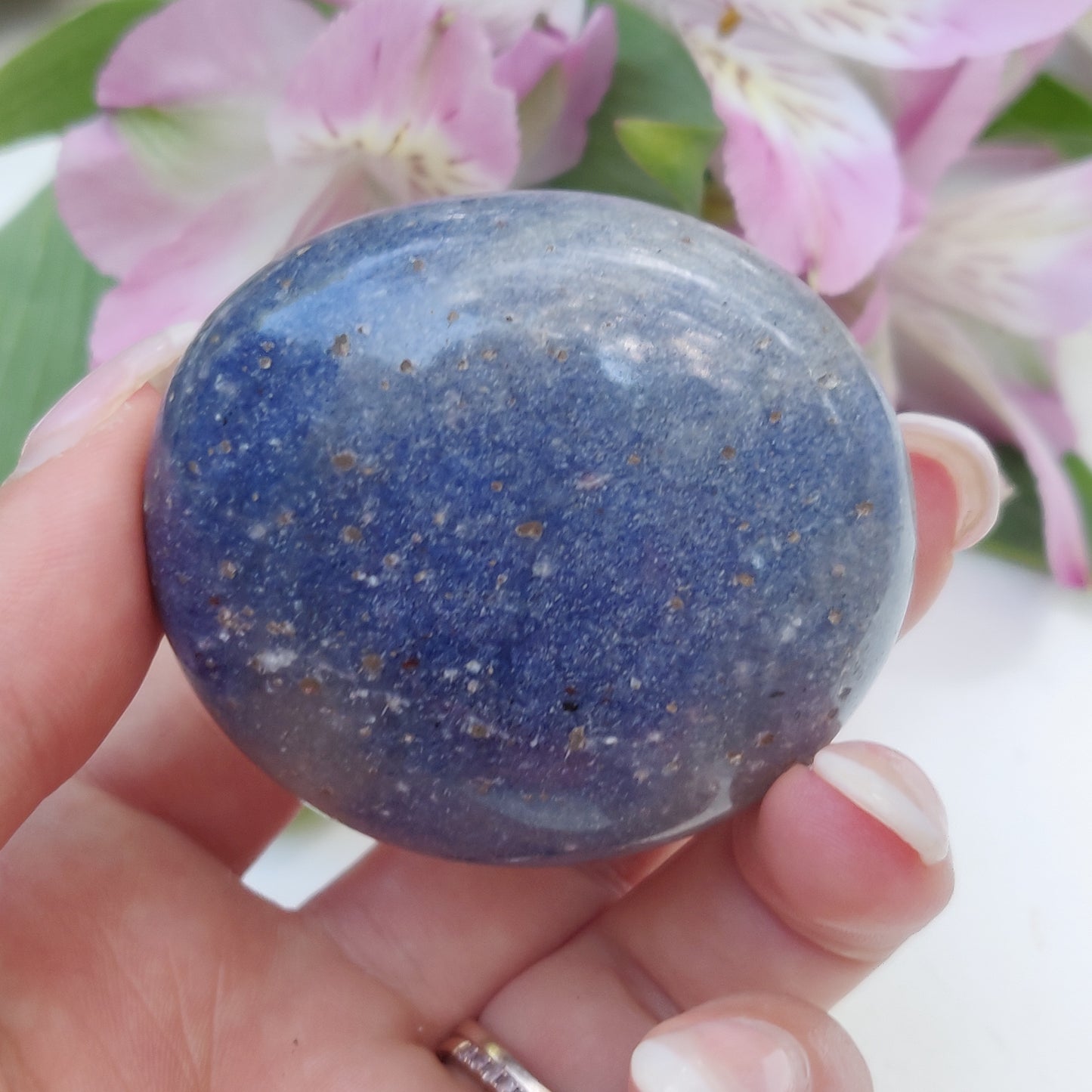 Lazulite Palm Stone (#6) - Simply Affinity