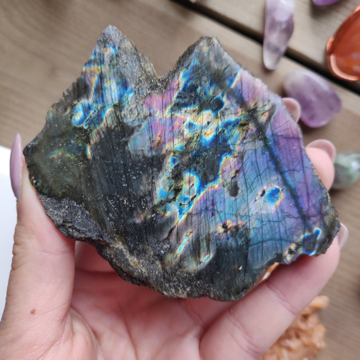 Labradorite Slab (#60) - Simply Affinity