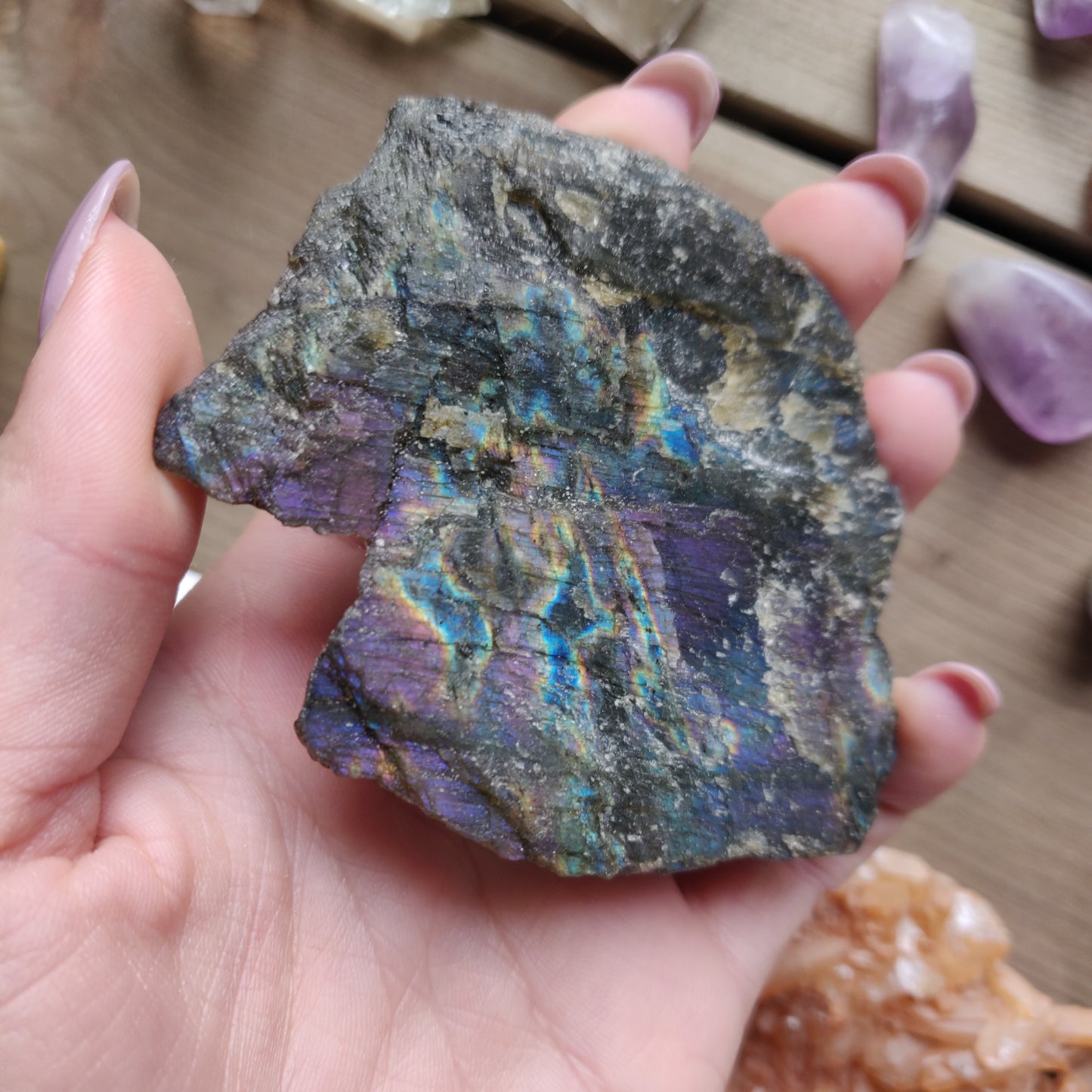 Labradorite Slab (#60) - Simply Affinity