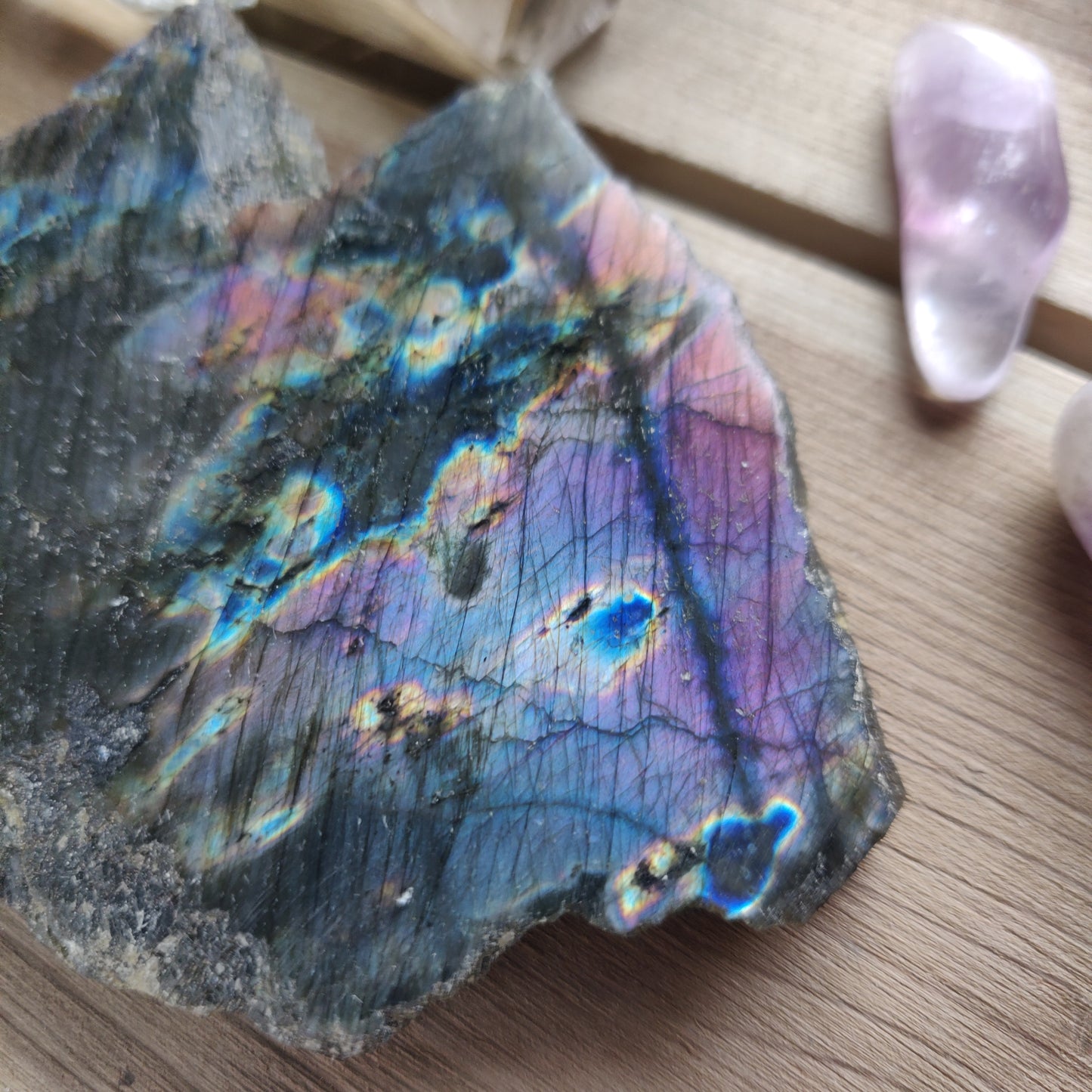 Labradorite Slab (#60) - Simply Affinity