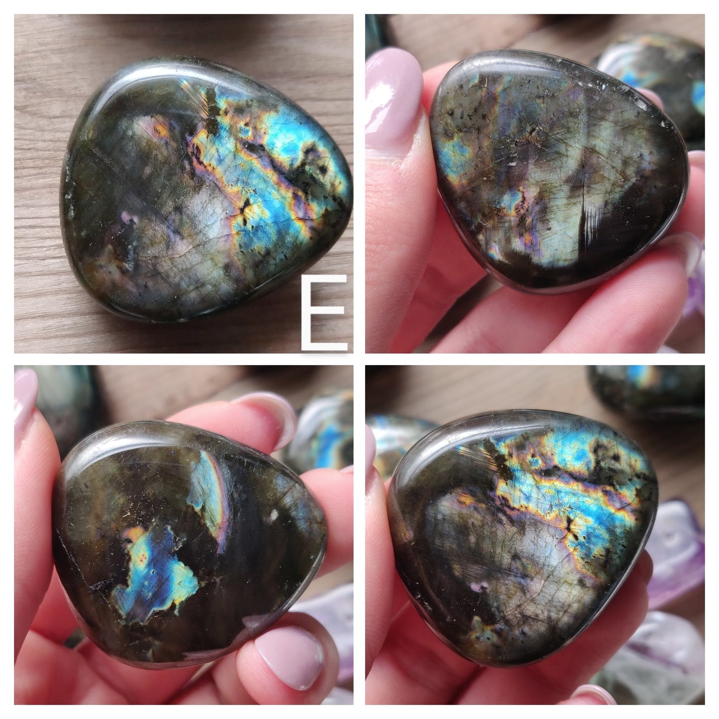 Choose your Labradorite Palm Stone (#A1-L1) - Simply Affinity