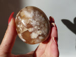 Flower Agate Palm Stone (#19) - Simply Affinity