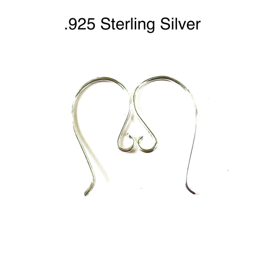 Upgrade to Gold-Filled or Sterling Silver Earring Wires - Simply Affinity