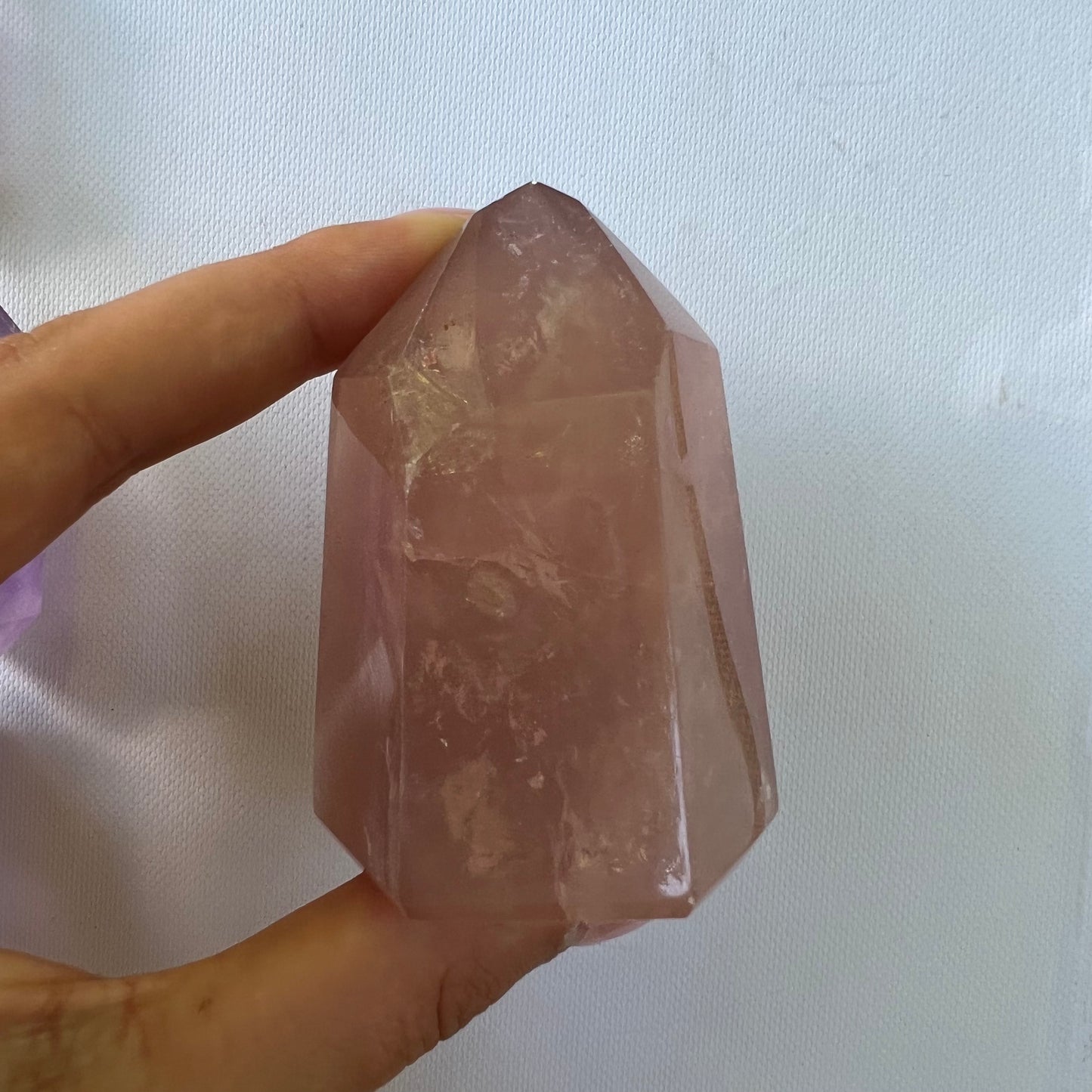 Rose Quartz Point (#6) - Simply Affinity