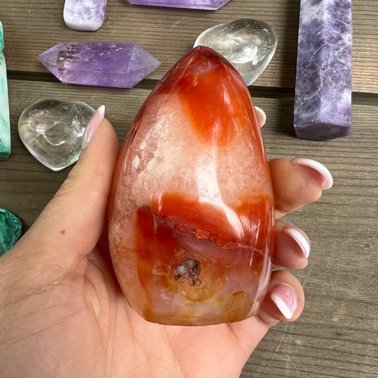 Carnelian Free Form (#1) - Simply Affinity