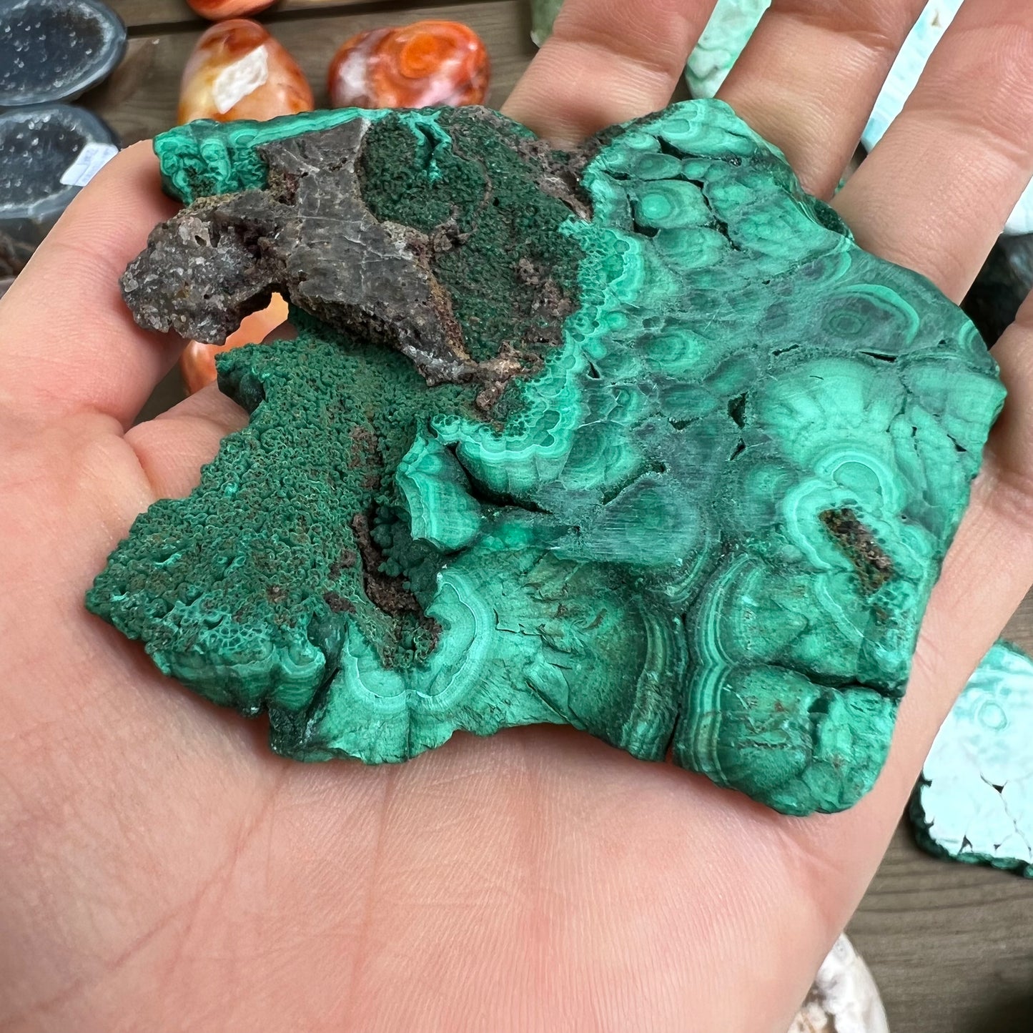 Malachite Slab (#5) - Simply Affinity