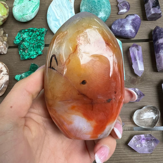 Carnelian Free Form (#3) - Simply Affinity