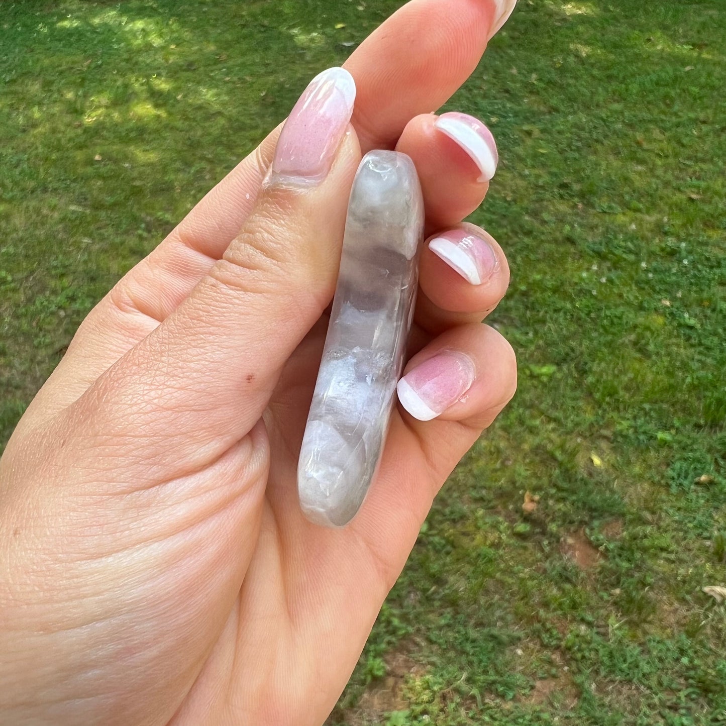 Flower Agate Moon (#12) - Simply Affinity