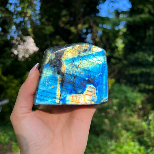 Labradorite Free Form (#7MTT) - Simply Affinity