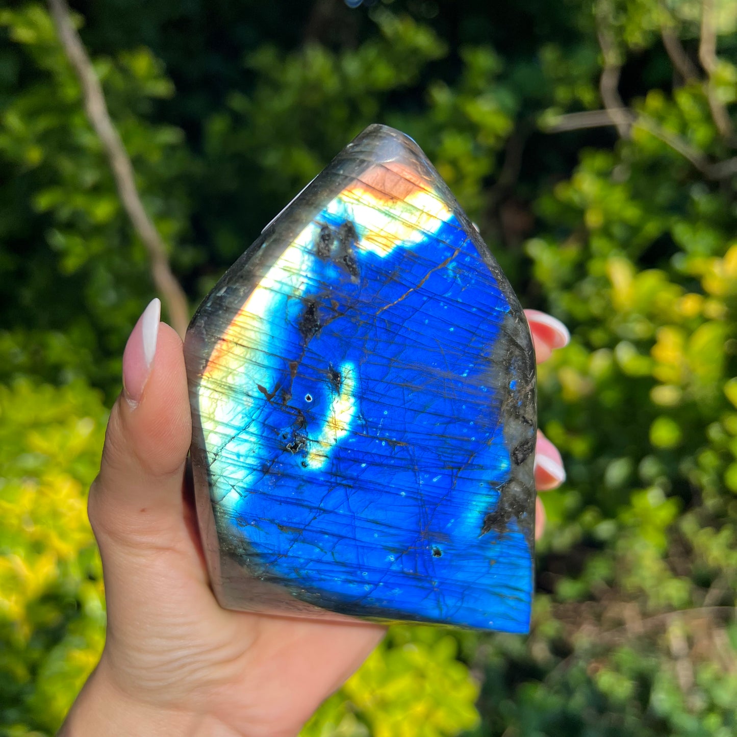Labradorite Free Form (#5MTT) - Simply Affinity