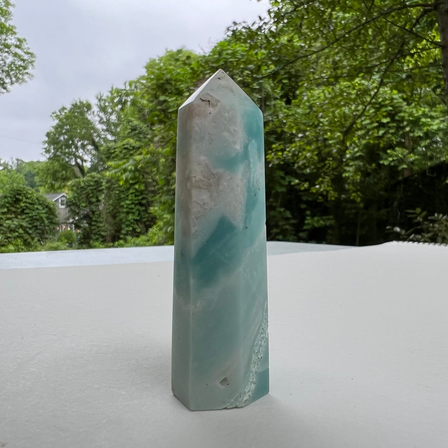 Amazonite Point (#2MTT) - Simply Affinity