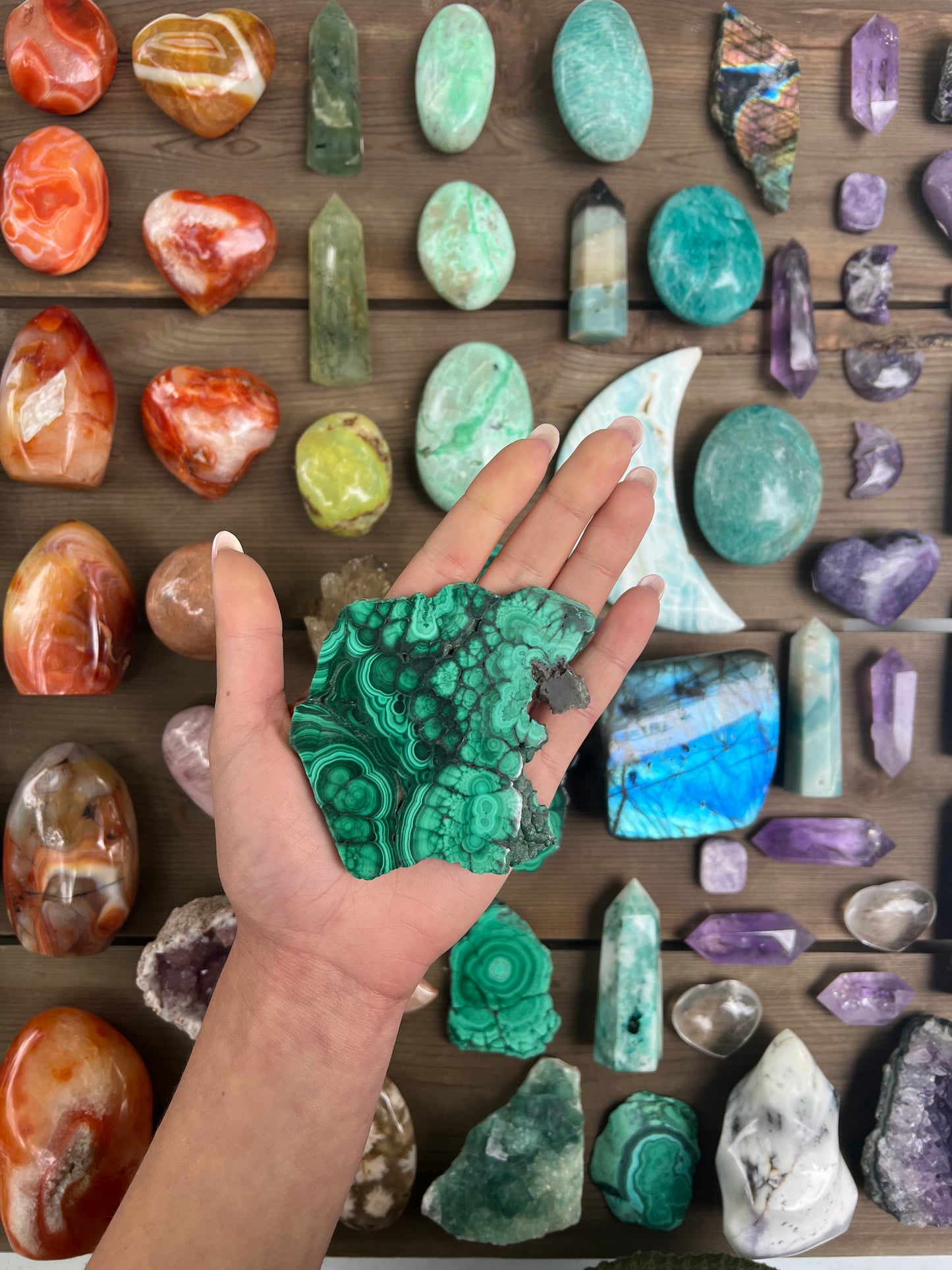 Malachite Slab (#5) - Simply Affinity