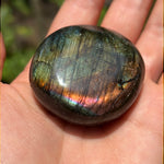 Labradorite Palm Stone (#123) - Simply Affinity