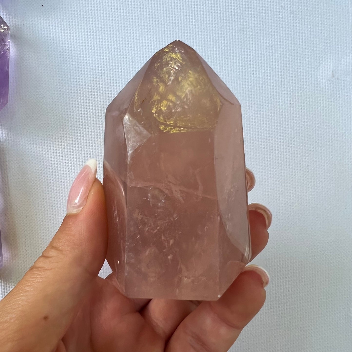 Rose Quartz Point (#6) - Simply Affinity