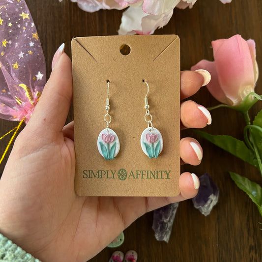Tulip Earrings - Simply Affinity