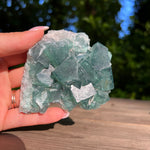 Raw Cubic Fluorite Cluster (#12) - Simply Affinity