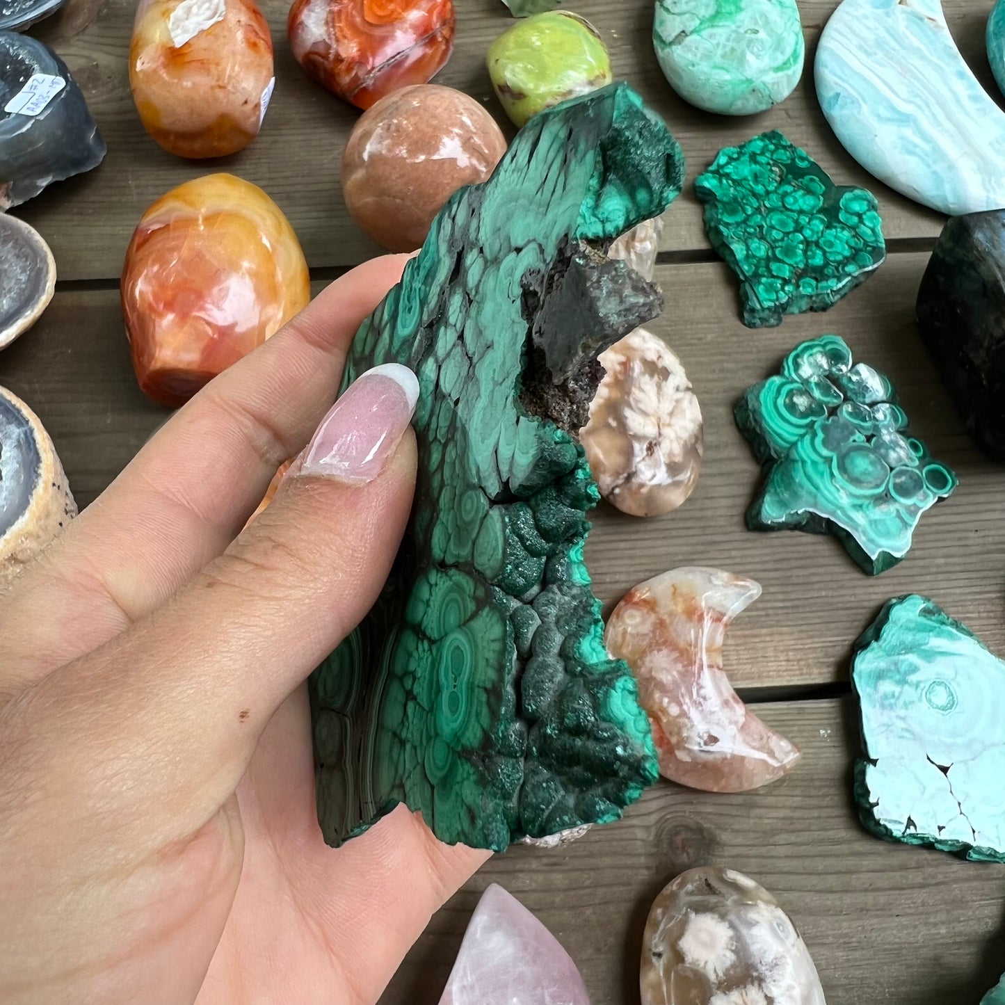 Malachite Slab (#5) - Simply Affinity