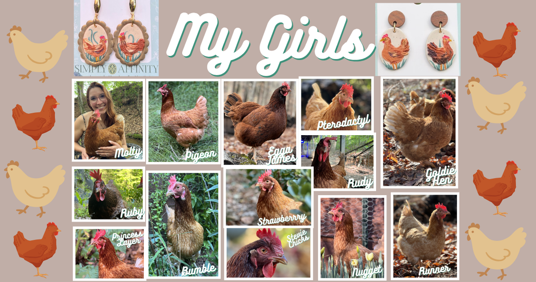The Sweet Girls Behind My Chicken Earrings