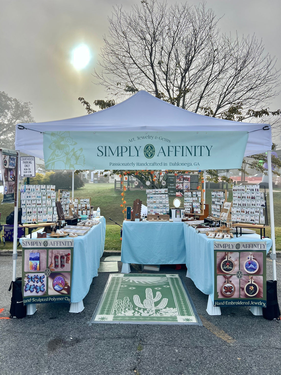 Art Show Schedule for Simply Affinity