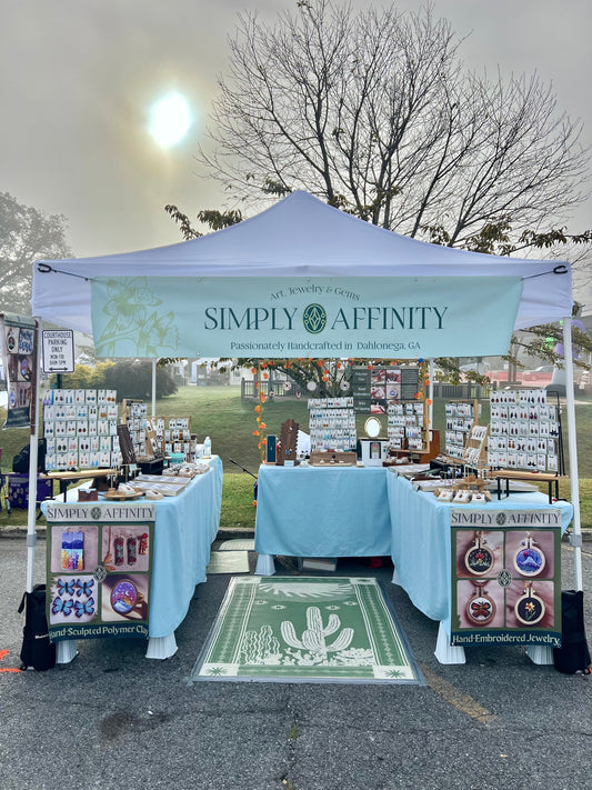 Art Show Schedule for Simply Affinity