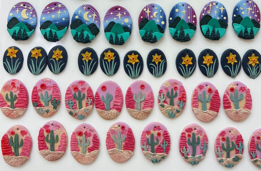 From the Road to the Studio: Creating My Desert Scene Collection