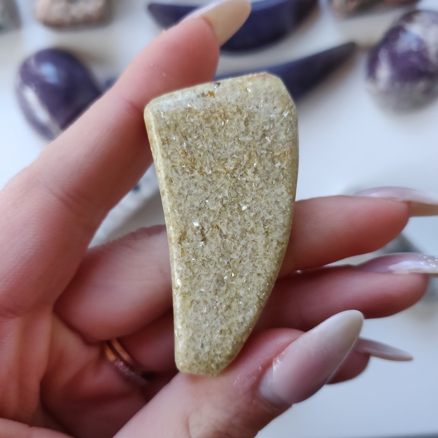 Golden Euphoralite - Yellow Lepidolite