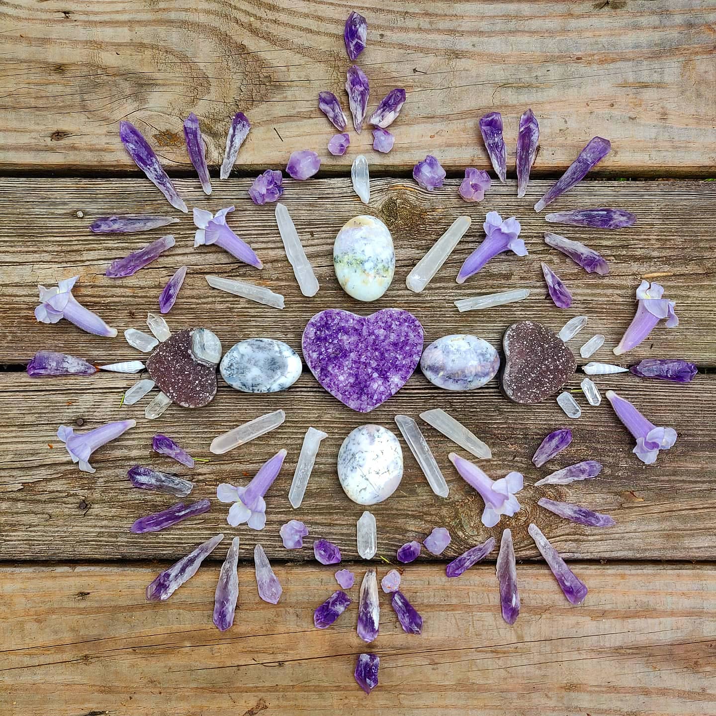 Bahia Amethyst Points