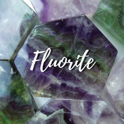 Rainbow Fluorite Collection from Simply Affinity