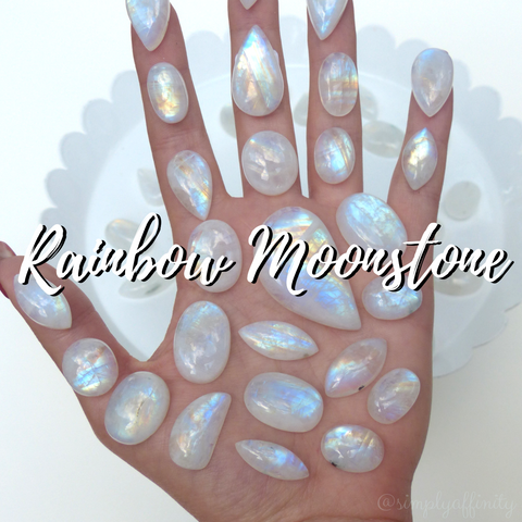 Rainbow Moonstone