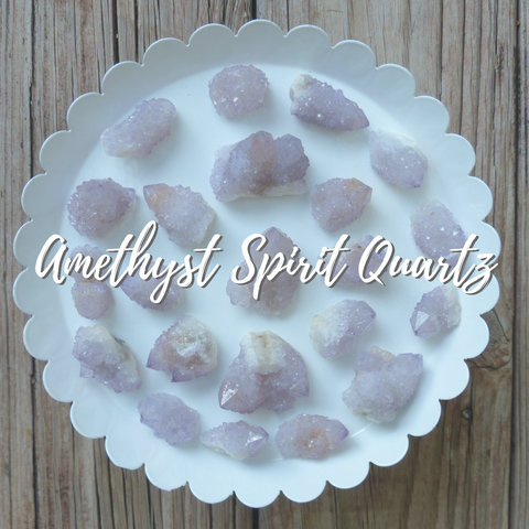Amethyst Spirit Quartz Collection from Simply Affinity