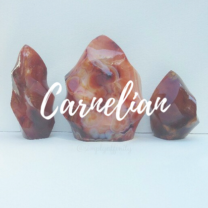 Carnelian Collection from Simply Affinity