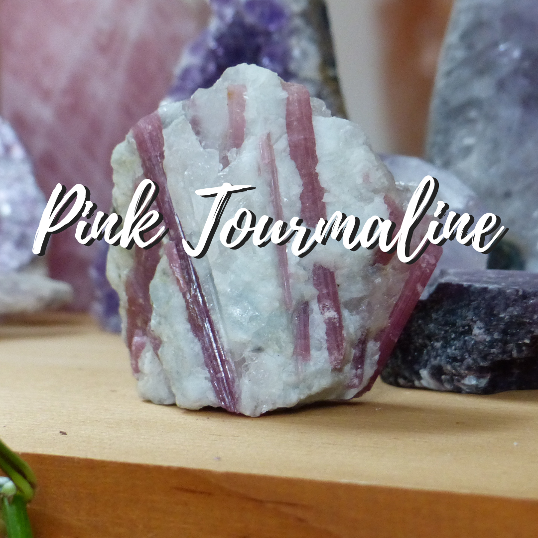 Pink Tourmaline collection from simply affinity