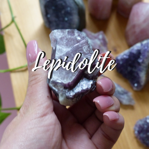 Lepidolite Collection from Simply Affinity