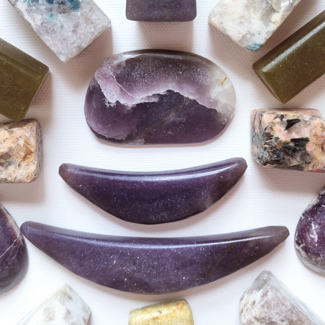 Purple Euphoralite - High Lithium Lepidolite