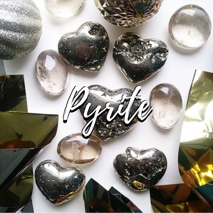 Pyrite Crystals from Simply Affinity