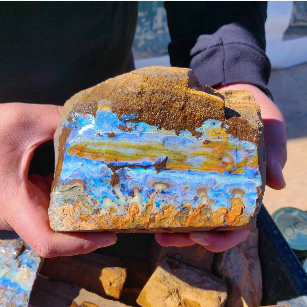 Australian Boulder Opal