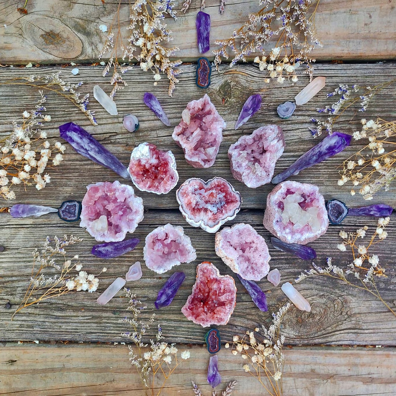 Self-Love ❖ Crystal Grid