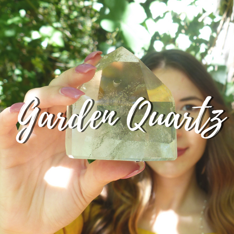 Garden Quartz (Lodolite)
