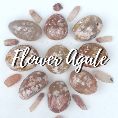 Flower Agate Collection from Simply Affinity