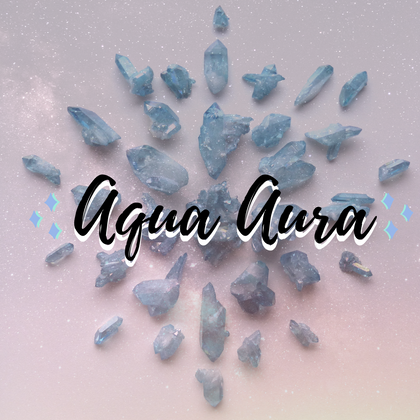 Aqua Aura Arkansas Quartz from Simply Affinity