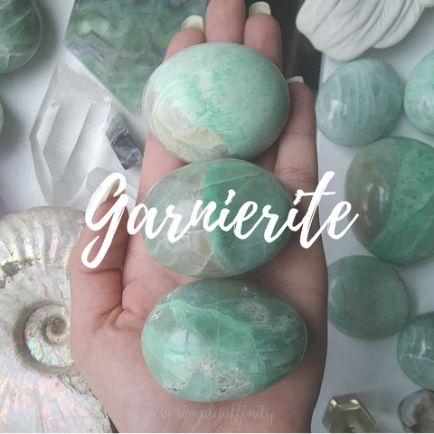 Garnierite Collection from Simply Affinity
