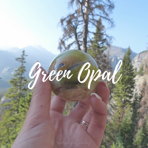 Green Opal Collection from Simply Affinity