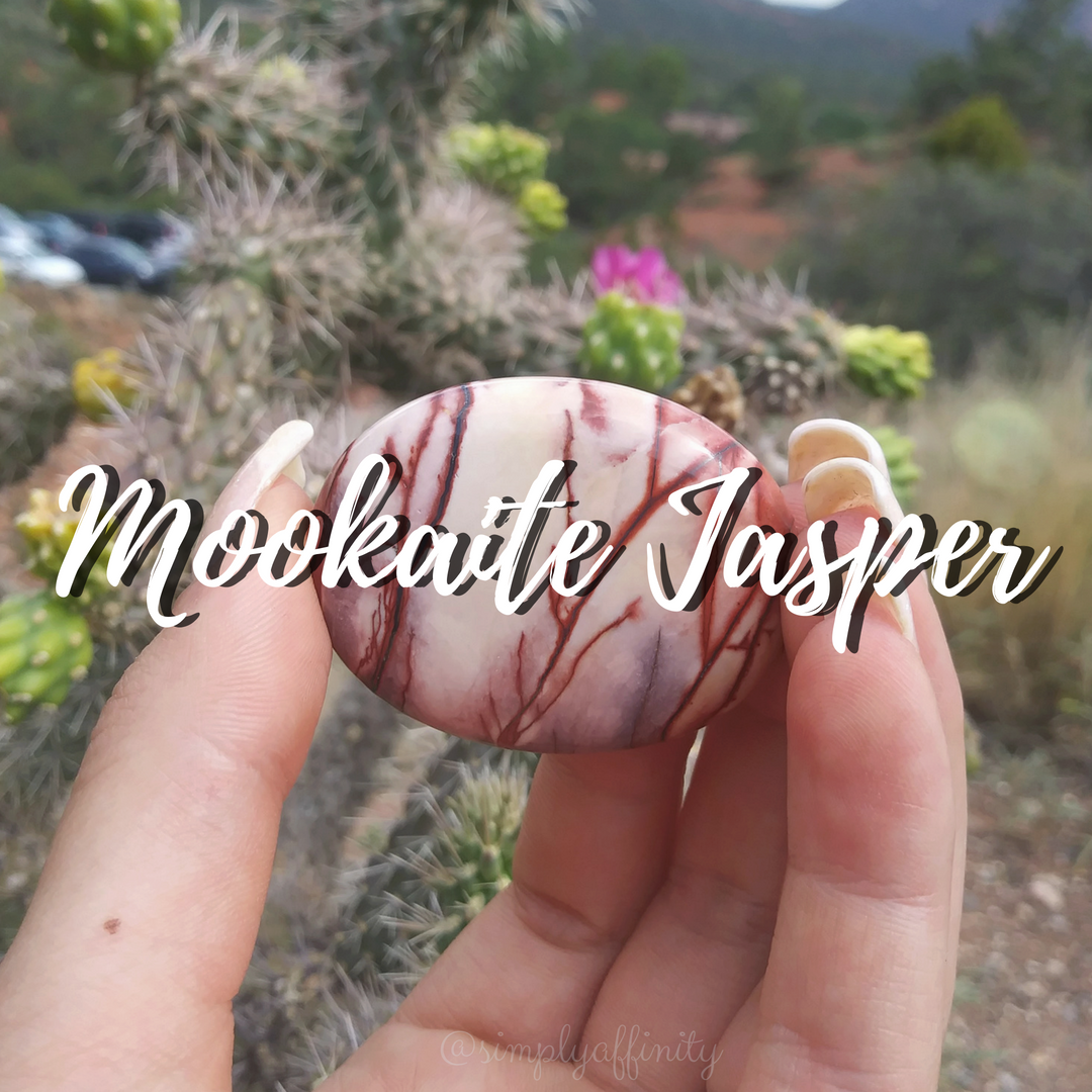 Mookaite Jasper
