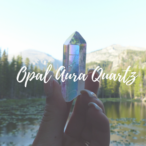 Opal Aura Quartz Collection from Simply Affinity