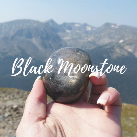 Black Moonstone Collection from Simply Affinity