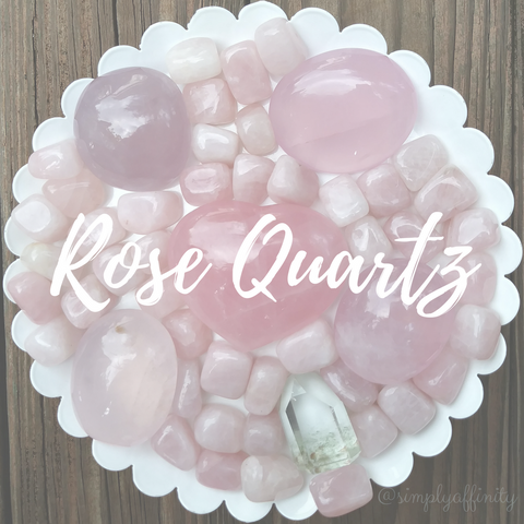 Rose Quartz Collection from Simply Affinity