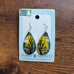 Spooky Forest Earrings with *GLOW in the Dark Ghosts*